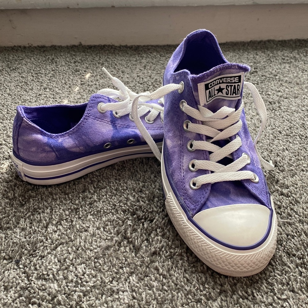 COPY - Converse All Star Purple men’s 5 women’s 7